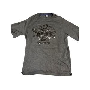 Men's Starbury Gray 2007 Collection Logo T-Shirt Size L Graphic Tee excellent